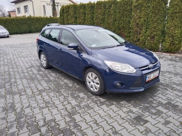 Ford Focus III Kombi Facelifting 1.6 TDCi 95KM 2014 Ford Focus 1,6 Diesel 2014