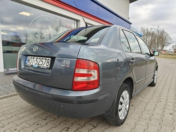 Skoda Fabia I Sedan 1.2 i 64KM 2005 Škoda Fabia Skoda Fabia, zdjęcie 4