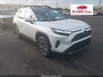 Toyota RAV4 V 2025 Toyota RAV4 Hybrid Limited, 2025r., 4x4, 2.5L 2.5 Hybryda 176KM