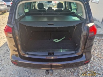 Opel Zafira C Tourer 1.4 Turbo ECOTEC 120KM 2012 Opel Zafira 1.4T 120KM 7-OS Navi Super Stan Zarejestrowana 1.4 Benzyna, zdjęcie 17