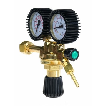 РЕДУКТОР MAXY CO2-AR С 2 МАНОМЕТРАМИ