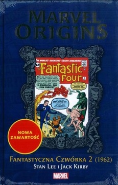 MARVEL ORIGINS nr 5 - FANTASTIC FOUR 2