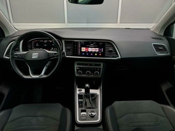 Seat Ateca SUV Facelifting 1.5 EcoTSI 150KM 2022 Seat Ateca Salon PL FV23 Gwarancja do 2027 Mocno doposazona ASO, zdjęcie 22