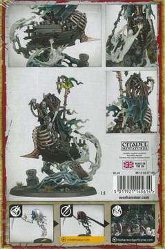 Warhammer Age of Sigmar Nighthaunt Аулрах Утопленник