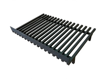Каминная решетка стоит 50x40 см с забором