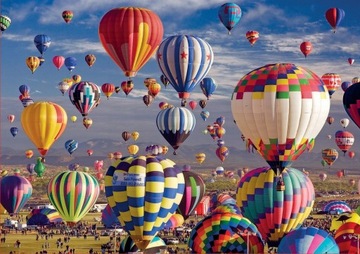 Puzzle EDUCA 1500 Balony