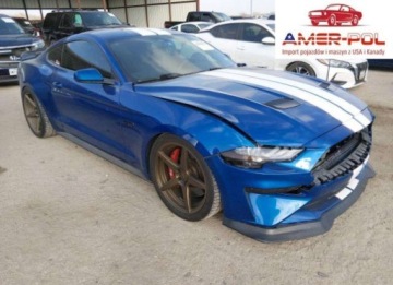 Ford Mustang VI 2018 Ford Mustang Gt Premium 2018 5.0 Benzyna 460KM