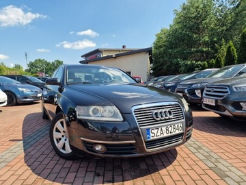 Audi A6 C6 Limousine 2.4 V6 24V 177KM 2004 Audi A6 Limousine 2.4 Benzyna LPG GAZ Automat, zdjęcie 6