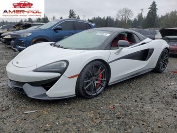  McLaren 570S Coupe Automotive 2018 3.8l 3.8 Benzyna 562KM