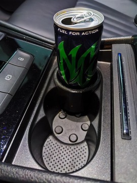 Adapter cup holder bez dna uchwyt do puszki Skoda Superb III SS3