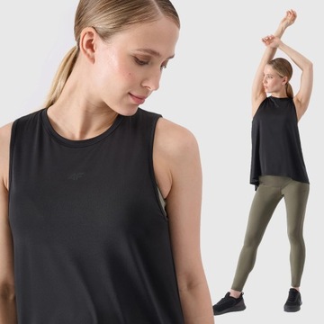 4F ЖЕНСКАЯ СПОРТИВНАЯ ФУТБОЛКА ОВЕРСАЙЗ ДЛЯ ТРЕНИРОВКИ SS24