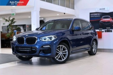 BMW X3 G01 SUV 2.0 20d 190KM 2018 BMW X3 xDrive20dFV23Adaptacyjne reflektory LEDSterowanie Gestami BMW, zdjęcie 2