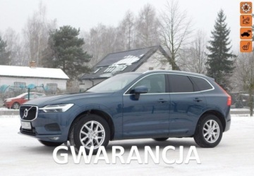Volvo XC60 II Crossover D4 190KM 2020 Volvo XC 60 z Gwarancja Kamera 360 Fotele Podgrzewane Model 2021r 2.0