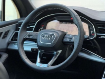 Audi Q7 II SUV Facelifting  3.0 50 TDI 286KM 2024 Audi Q7 Adaptacyjne zawieszenie , Ambiente , Kamera Cofania , Matrix 3.0, zdjęcie 14