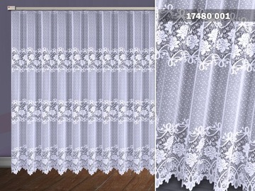 ЖАККАРДОВАЯ ШТОРА 17480/230 НОВАЯ АКЦИЯ