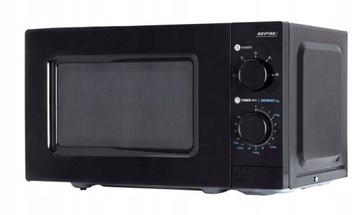 ЧЕРНАЯ СВЧ-ПЕЧЬ МПМ-20-КММ-11 ДИЗАЙН