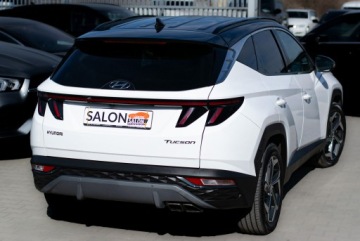 Hyundai Tucson IV SUV HEV 1.6 T-GDI HEV 230KM 2022 Hyundai Tucson 230ps Prime 360 Wentyle Krell Pamięć ACC Blis Hak Winter Pro, zdjęcie 5