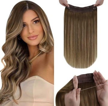 Remi Naturalne Przedłużenie Włosów 80 g/30cm Klips