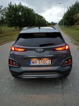 Hyundai Kona I Crossover 1.6 T-GDI 177KM 2019 Hyundai Kona 1.6 TGdi 177KM 4x4 Automat DCT 2019 Salon PL, zdjęcie 3