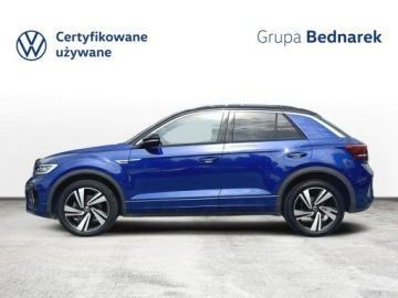 Volkswagen T-Roc I SUV Facelifting 2.0 TSI 190KM 2022 Volkswagen T-Roc Bezwypadkowy / Salon Polska /, zdjęcie 2