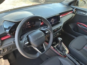 Skoda Fabia IV 2025 Skoda Fabia Monte Carlo 1.0 TSI DSG, zdjęcie 4