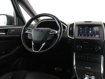 Ford S-Max II Van 2.0 EcoBlue 190KM 2018 Ford S-Max 7 os. automat skóra navi full LED el., zdjęcie 15