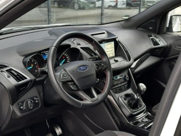 Ford Kuga II SUV Facelifting 1.5 EcoBoost 150KM 2018 Ford Kuga 8xAlu! I-ręka, Kamera, Skóra+Alkantara, zdjęcie 10