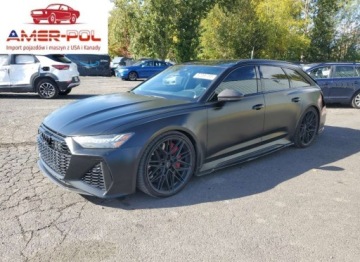 Audi A6 C8 2021 Audi RS6 4.0l 2021 4.0 Benzyna 591KM