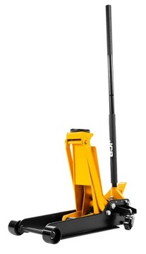 PODNOŚNIK SAMOCHODOWY HYDRAULICZNY ŻABA NISKOPROFILOWY LEWAREK 5 TON JCB