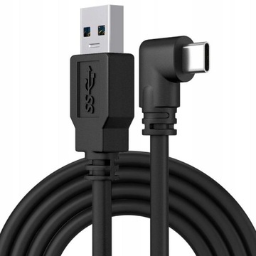 КАБЕЛЬ USB TO A-C VR Link OCULUS QUEST 1 и 2, 5 м USB A USB C