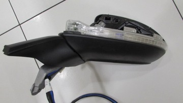 VW GOLF 7 lewe lusterko 5G1857501GA 6 PIN