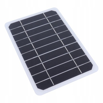 SOLARNA ŁADOWARKA USB BATERIA SŁONECZNA 5W 5V