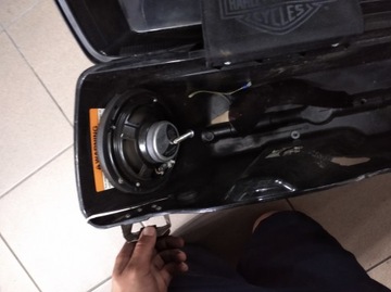 HARLEY-DAVIDSON ELECTRA ROAD KING SIDE BOX
