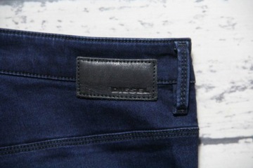 Diesel Skinzee High Jeans 0858D Super Slim - Skinny _ wysoki stan _ 29/32