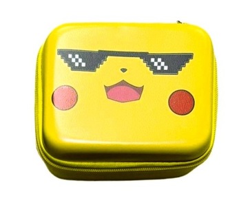 Чехол-держатель для карточек 400 Покемон Пикачу Детская подарочная коробка