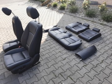 BMW 5 F11 F10 FACELIFT SEDADLA SEDAČKY PŘEDNÍ ZADNÍ
