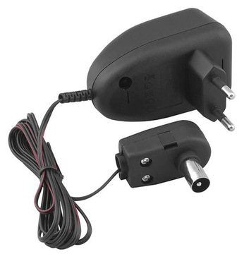 MOCNA ANTENA DOOKÓLNA 360° AKTYWNA ZEWNĘTRZNA 4K FILTR LTE MUX 1-8