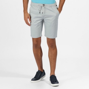 Spodenki męskie REGATTA Albie silver grey r.54