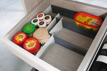 СИСТЕМА ЗАЩИТЫ PURVARIO ДЛЯ ЯЩИКОВ ШКАФА DORR 8 шт.