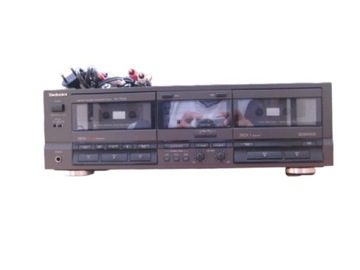 RS-TR255 Technics Stereo Double Cassette Deck a2