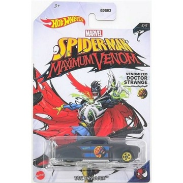 HOT WHEELS MARVEL SPIDER-MAN MAXIMUM VENOM VENOMIZED DOCTOR STRANGE 5/5