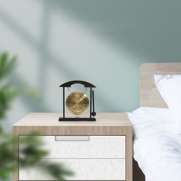 ОФИСНЫЕ УКРАШЕНИЯ КИТАЙСКИЙ СТОЛ УКРАШЕНИЕ ГОНГ РЕМЕСЛО ШИКАРНЫЙ ДЕРЕВЯННЫЙ КРОНШТЕЙН