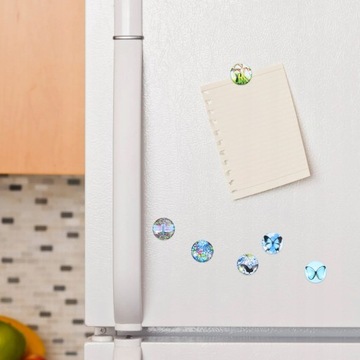 Office Decore Игрушечная карта Магнитная наклейка