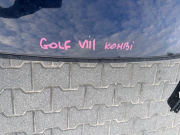ГОЛЬФ VIII 8 HB НА КРЫШЕ