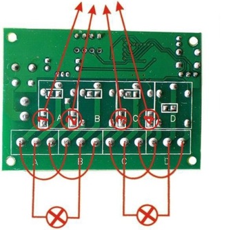 Контроллер 2 пульта дистанционного управления 4 канала 4x10A 24V блок питания пульт дистанционного управления MT-C402
