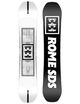 Deska snowboardowa Rome Cheap Trick 147