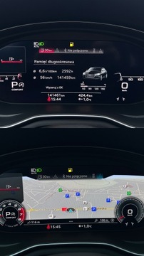 Audi A5 F5 Sportback 2.0 40 TFSI 190KM 2020 Audi A5 Sportback 40 TFSI SPORT S-Tronic Virtual -Masaże Matrix- LED Radary, zdjęcie 9