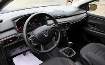 Dacia Sandero III Hatchback 5d 1.0 TCe 90KM 2021 Dacia Sandero Stepway Zarejestrowany Stan IDEALNY Benzyna 91KM, zdjęcie 12