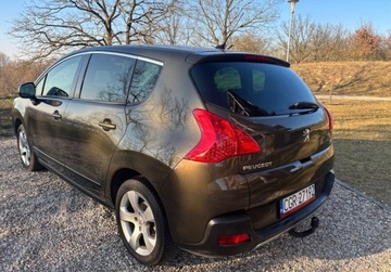 Peugeot 3008 I 2009 Peugeot 3008 2009 KOLOR Benzyna czysty i zadbany ladny Zamiana 1.6, zdjęcie 7