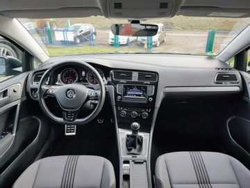Volkswagen Golf VII Hatchback 3d 1.2 TSI BlueMotion Technology 85KM 2016 Volkswagen Golf VII Allstar 1.2 TSI BlueMotion, zdjęcie 8